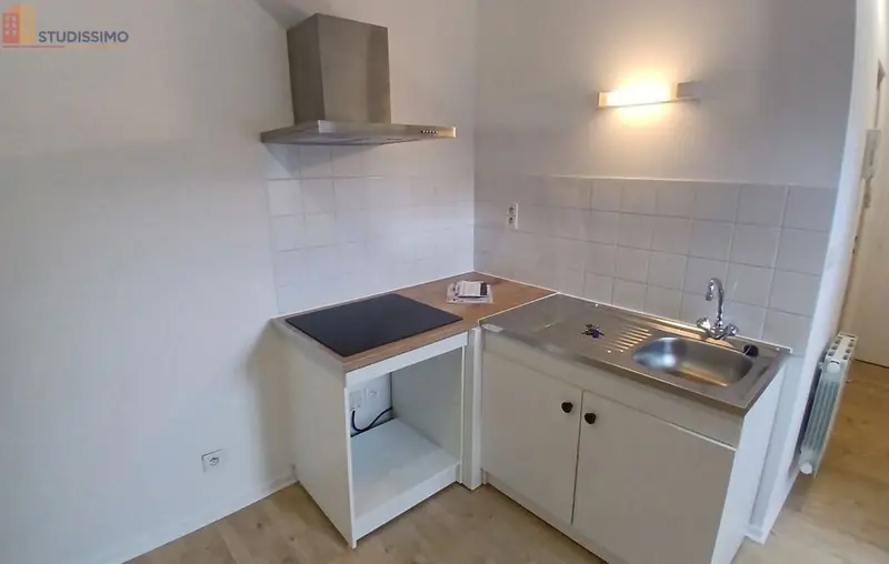 Studio 19m² Lillebonne - 1 pièce - Photo 2
