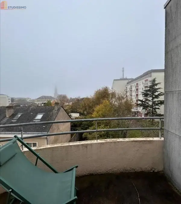 Studio 36m² Angers 49000 - Duplex, 1 chambre - Photo 3