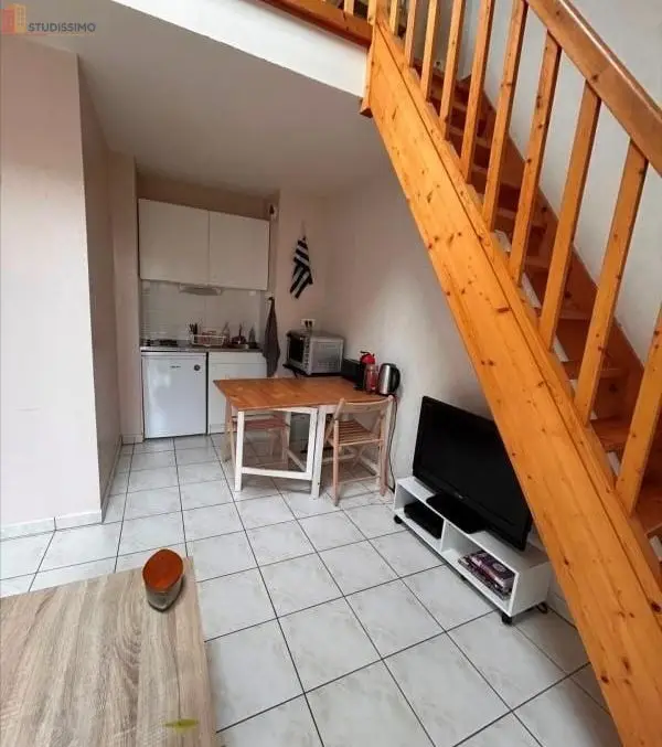 Studio 36m² Angers 49000 - Duplex, 1 chambre - Photo 2
