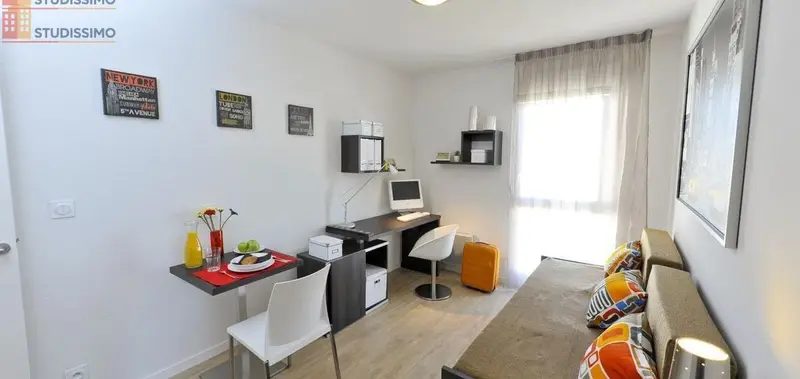 Studio 18m² Angers 49000 - Photo 9