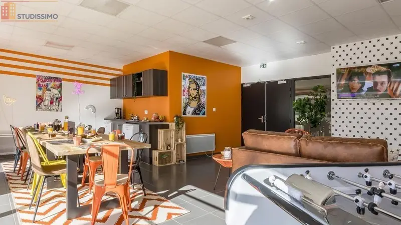 Studio 18m² Angers 49000 - Photo 8