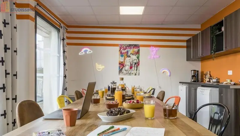Studio 18m² Angers 49000 - Photo 3