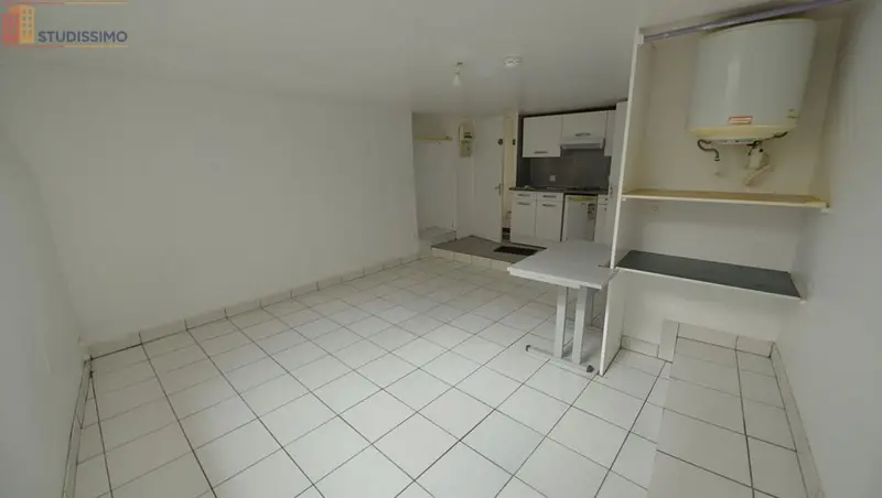 Studio 21m² Angers 49100 - DPE C, 1er étage - Photo 4