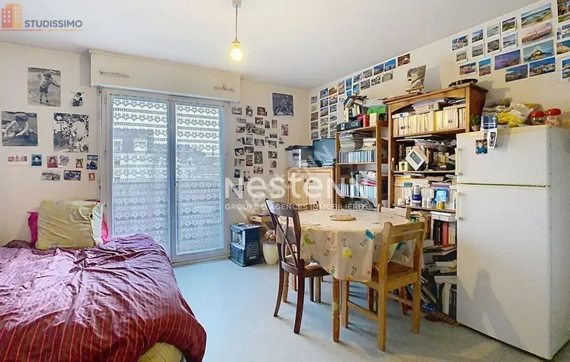 Studio 23m² Angers 49100 - Photo 6