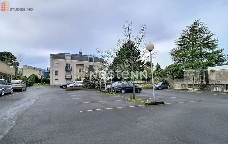 Studio 23m² Angers 49100 - Photo 2