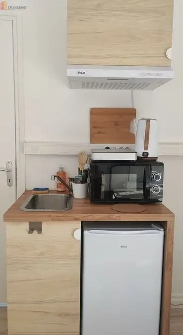 Studio meublé 13m² Eu 76260 - Meublé, idéal étudiant - Photo 1