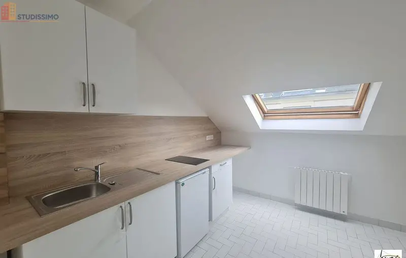 Studio meublé 21m² Le Havre - Meublé, DPE C - Photo 13