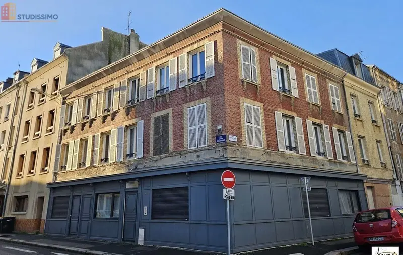 Studio meublé 21m² Le Havre - Meublé, DPE C - Photo 12