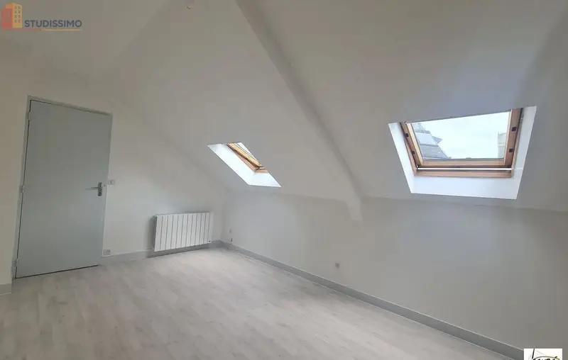 Studio meublé 21m² Le Havre - Meublé, DPE C - Photo 3
