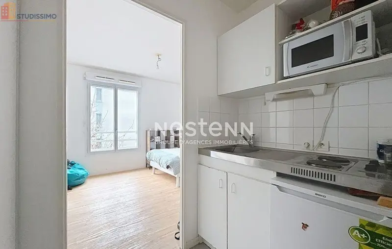 Studio 22m² Angers - DPE C, 2e étage - Photo 6