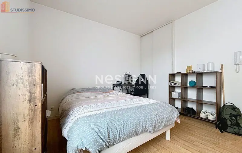 Studio 22m² Angers - DPE C, 2e étage - Photo 5