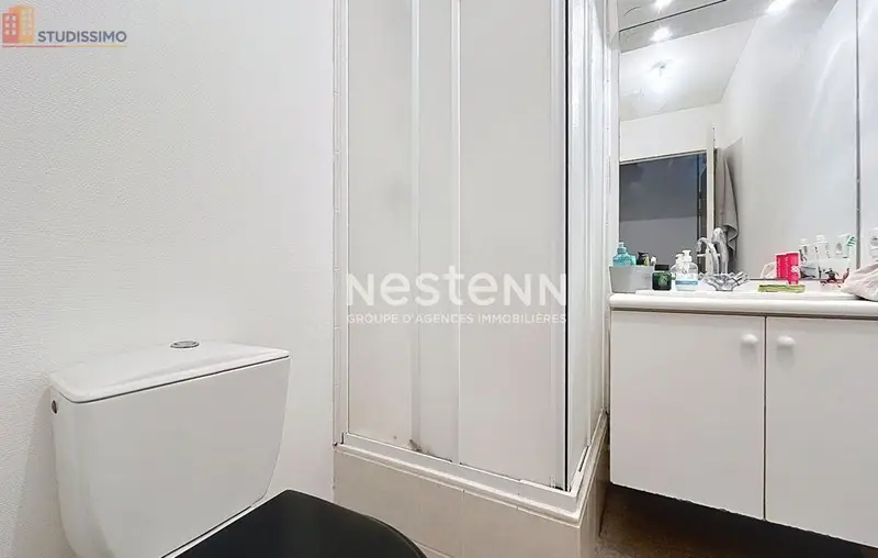 Studio 22m² Angers - DPE C, 2e étage - Photo 4