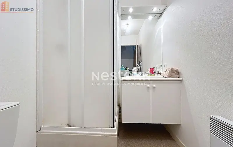 Studio 22m² Angers - DPE C, 2e étage - Photo 2