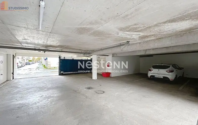 Studio 22m² Angers - DPE C, 2e étage - Photo 1