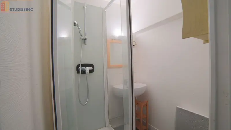 Studio 17m² Rouen 76000 - Meublé, dernier étage - Photo 5