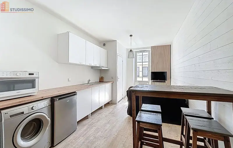 Studio 23m² Angers 49100 - Photo 8