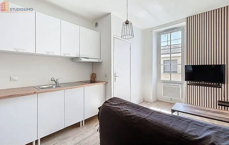 Studio 23m² Angers 49100 - Photo 6