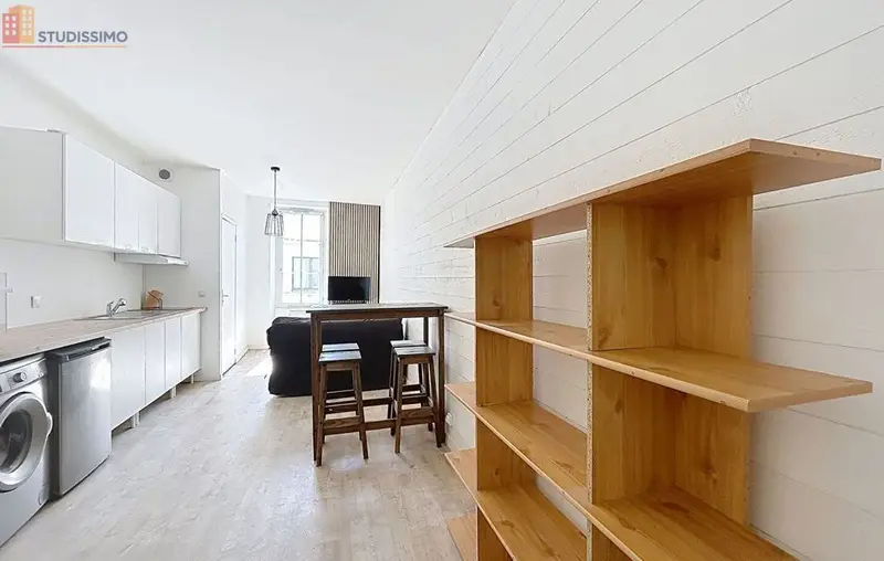 Studio 23m² Angers 49100 - Photo 5