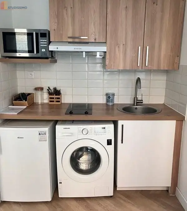 Studio meublé 20m² Le Havre centre - Refait à neuf, cour privée - Photo 5