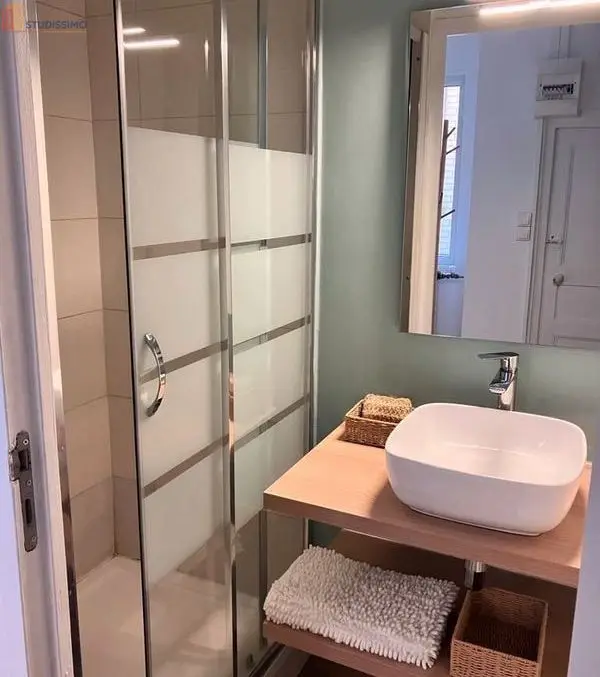 Studio meublé 20m² Le Havre centre - Refait à neuf, cour privée - Photo 3