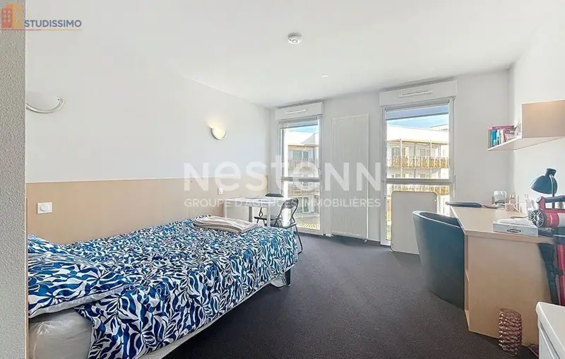 Studio 23m² Cholet - Étage intermédiaire, DPE C - Photo 10