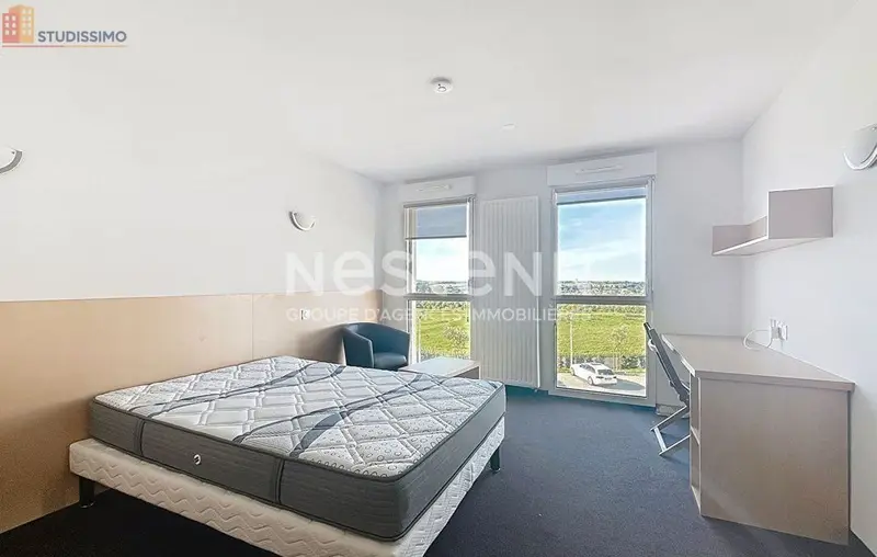 Studio 23m² Cholet - Étage intermédiaire, DPE C - Photo 4