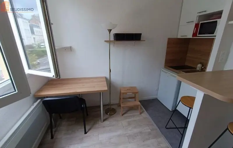 Studio meublé 18m² Rouen centre - Proche Place Jean-Baptiste de La Salle - Photo 2