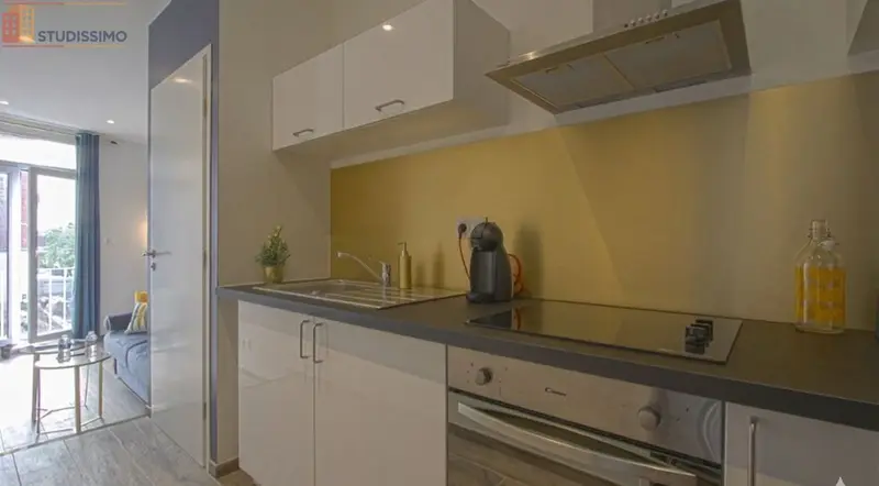 Studio meublé 23m² Le Havre 76600 - Meublé, DPE C - Photo 2