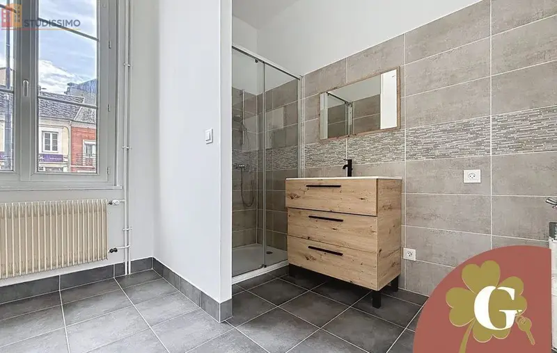 Studio 25m² Lillebonne - Lumineux, proche commodités - Photo 2