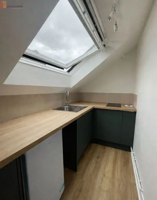 Studio 18m² Rouen centre - Impeccable, 2e étage - Photo 2