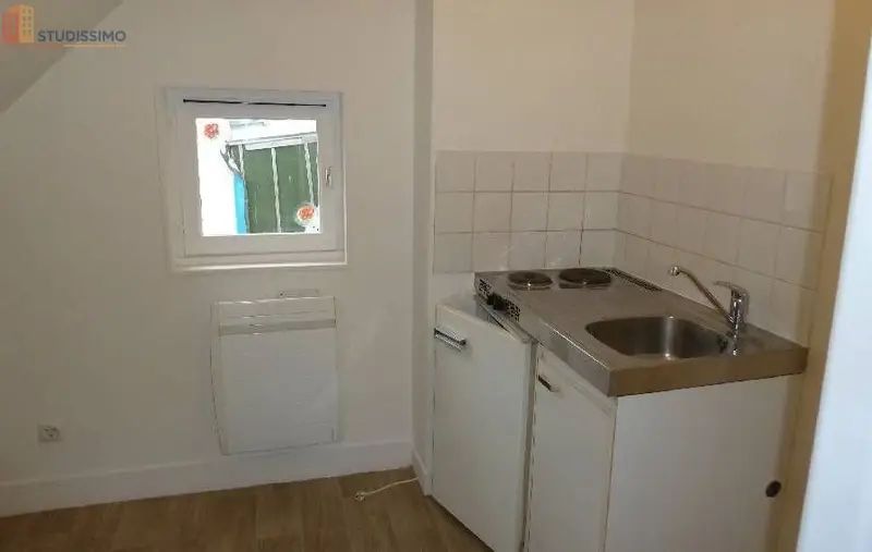 Studio 22m² Dieppe 76200 - Photo 9