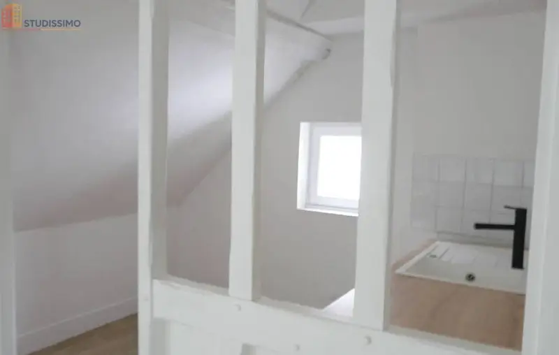 Studio 22m² Dieppe 76200 - Photo 5