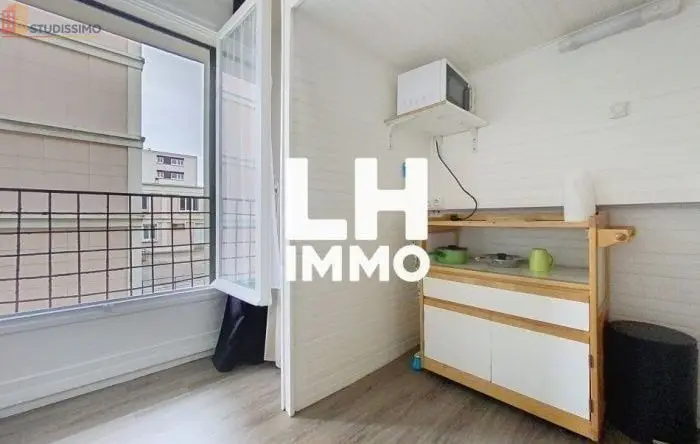 Studio 11m² Le Havre 76600 - sans caractère mentionné - Photo 4