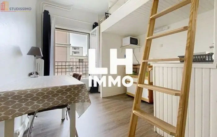 Studio 11m² Le Havre 76600 - sans caractère mentionné - Photo 3
