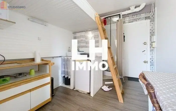 Studio 11m² Le Havre 76600 - sans caractère mentionné - Photo 2