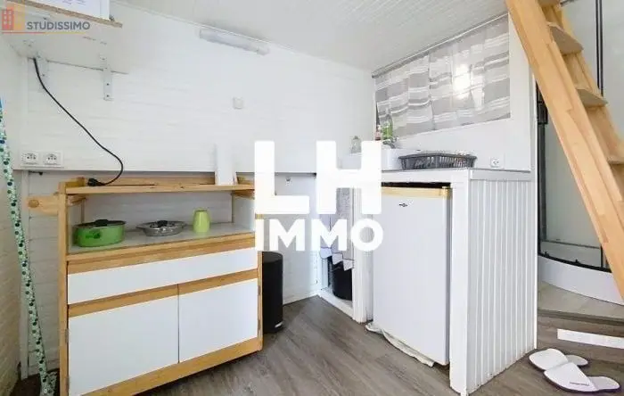 Studio 11m² Le Havre 76600 - sans caractère mentionné - Photo 1
