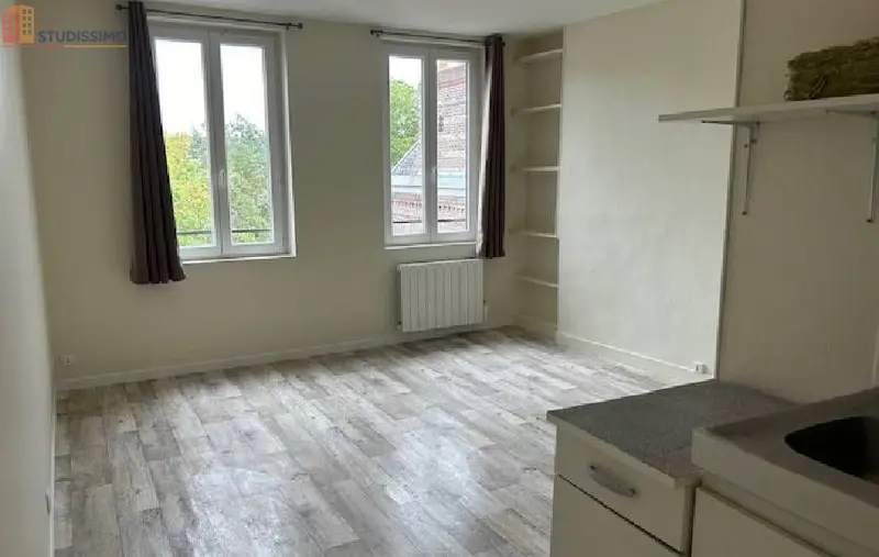 Studio 21m² Rouen 76000 - Photo 15