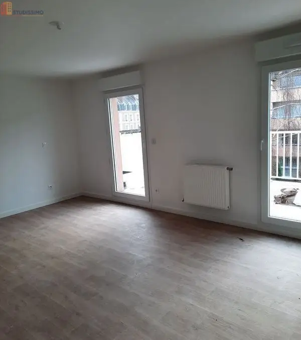 Studio meublé 17m² Rouen 76100 - Quartier nouvelle gare - Photo 9