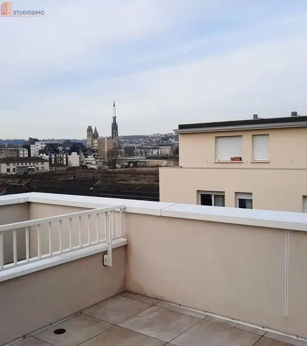 Studio meublé 17m² Rouen 76100 - Quartier nouvelle gare - Photo 2