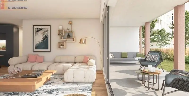 Studio 39m² Angers 49000 - Résidence Les Jardins d'Amytis - Photo 8