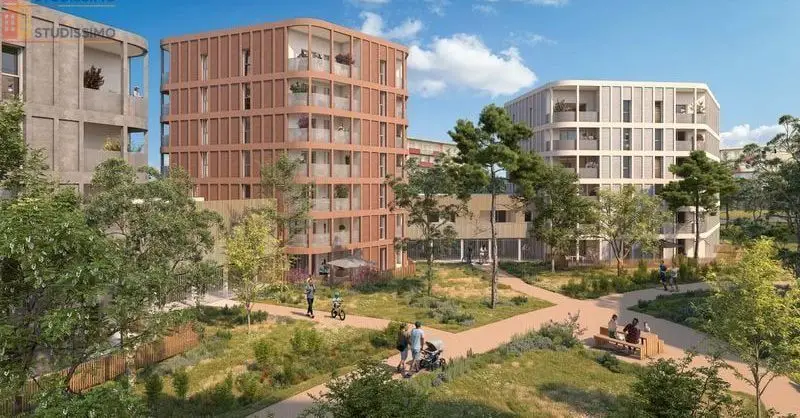 Studio 39m² Angers 49000 - Résidence Les Jardins d'Amytis - Photo 6