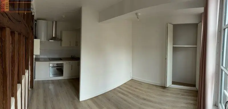 Studio 40m² Rouen 76000 - Photo 2