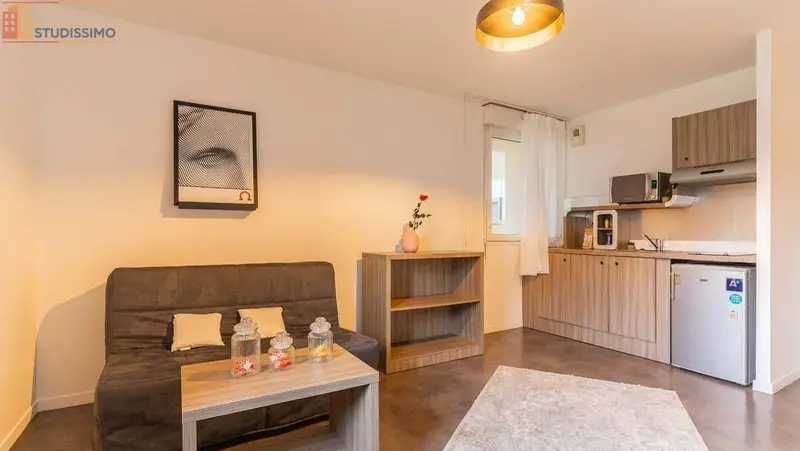 Studio meublé 20m² Rouen 76000 - Meublé, 1 pièce - Photo 4