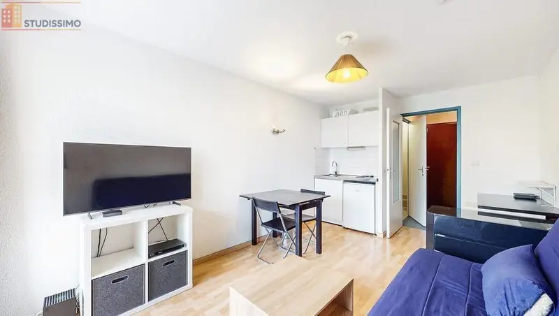 Studio 20m² Angers - Meublé, balcon - Photo 2