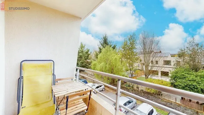Studio 20m² Angers - Meublé, balcon - Photo 1
