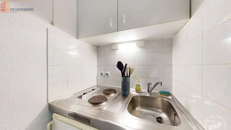 Studio meublé 21m² Angers 49000 - Meublé, DPE C - Photo 2