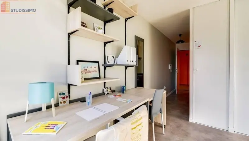 Studio meublé 17m² Rouen 76000 - Meublé, pratique - Photo 4