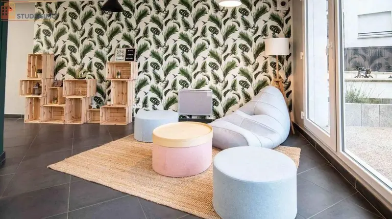 Studio meublé 17m² Rouen 76000 - Meublé, pratique - Photo 1