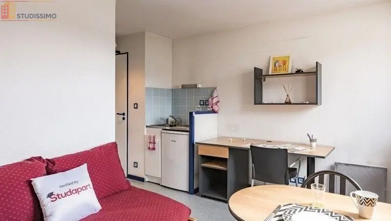 Studio meublé 20m² Rouen 76000 - Meublé, 1 pièce - Photo 1