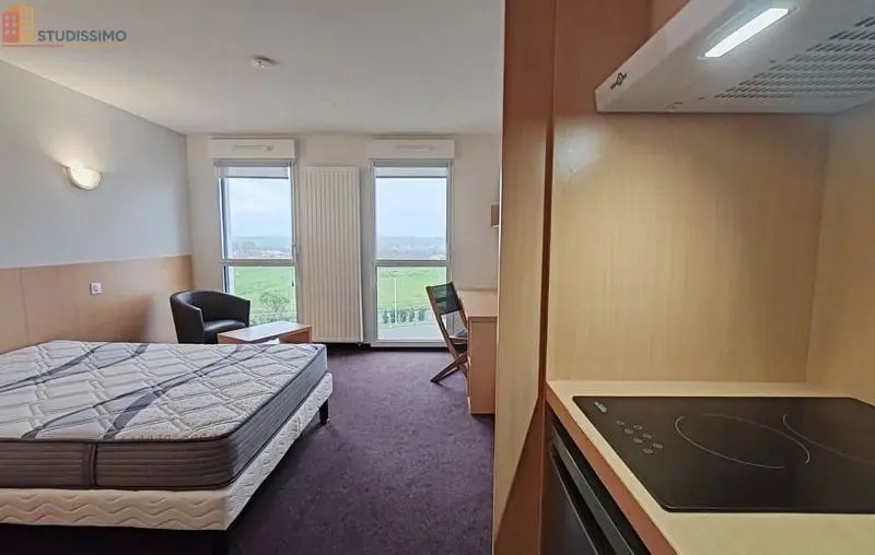 Studio 23m² Cholet - Étage élevé, DPE C - Photo 19